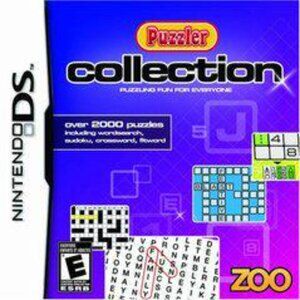 Puzzler Collection - Nintendo DS Game Cartridge